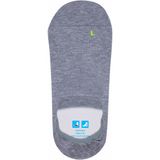 FALKE Cool Kick anatomische pluche zool functioneel garen footies Unisex wit - Maat 35-36