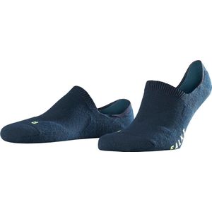 FALKE Cool Kick anatomische pluche zool functioneel garen footies unisex blauw - Maat 44-45