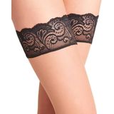 FALKE Matt Deluxe mat anti-slip Sheer 20 Denier stay-up kousen dames huidskleur - Maat 8.5-9