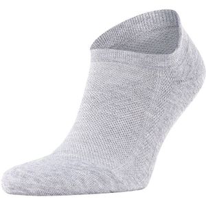 FALKE Cool Kick anatomische pluche zool functioneel garen sneakersokken unisex grijs