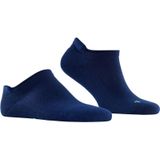 FALKE Cool Kick anatomische pluche zool functioneel garen sneakersokken unisex blauw