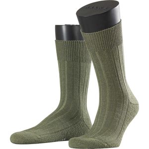 FALKE - Teppich im Schuh - Herensokken - Effen - Wol - Pluche Zool