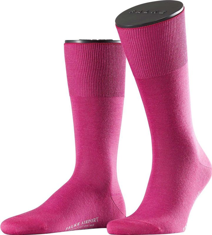 Sokken Falke Airport SO Arctic Pink