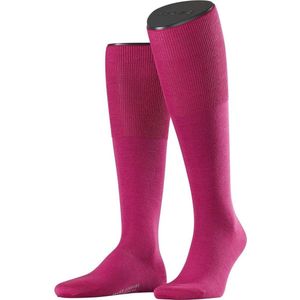 FALKE - Airport - Heren Kniekousen - Roze - Merinowol en Katoen