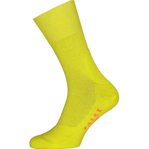 FALKE - Run - Sportsokken - Zwart - Katoen - Anatomische Pasvorm