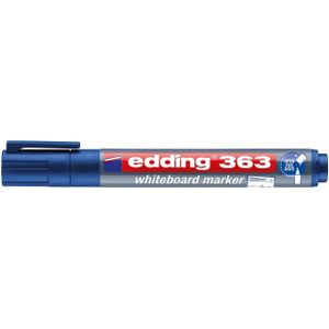 edding 363 Boardmarker blau