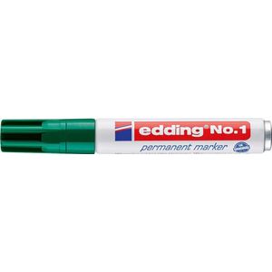 Permanentmarker edding 1 gr&#252;n