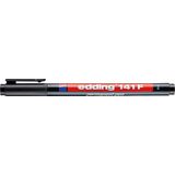 Permanent Pen edding 141 F 0,6mm Schwarz