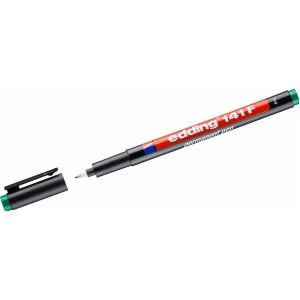 Edding 141F permanent marker groen (0,6 mm rond)