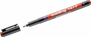 Permanent Pen edding 141 F 0,6mm braun