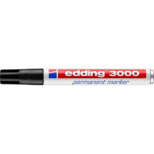 edding e-3000 permanent marker schwarz