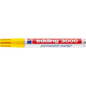 Edding Permanentmarker edding 3000 gelb