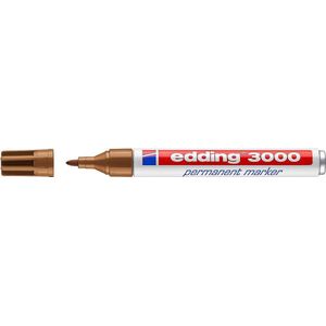 Viltstift Edding 3000 Rond 1.5-3mm Okergeel - 1 Stuk