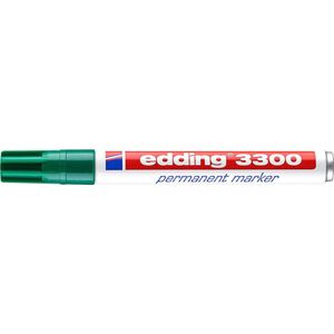 Edding Permanentmarker edding 3300 grün