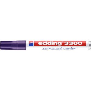 Permanent marker Edding 3300 08 violet