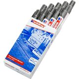 Edding 3300 Permanent Marker 1 5mm Grijs