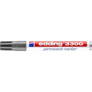 Edding 3300 Permanent Marker 1 5mm Grijs