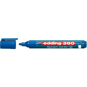 Edding 380 flipchart marker | blauw | ronde punt | 1,5-3mm