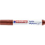 Eddin - Marke - Textielmarker 4500 (Brui -  - 2 Mm)