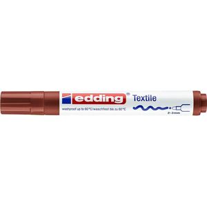 edding Textilmarker 2.0 - 3.0 mm Braun