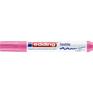 Edding 4500 textielmarker roze (2 - 3 mm rond)