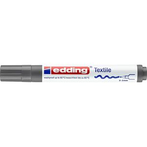 Edding textielmarker 4500 grijs - 4004764014835