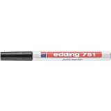 edding Lackmarker 751 schwarz - 4-751001
