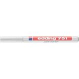 edding Lackmarker 751 weiß - 4-751049