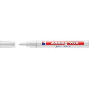 Edding Lakstift 750 2-4 Mm Wit