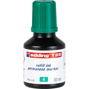 Nachf&#252;lltinte edding T 25 f&#252;r edding Permanentmarker 30ml gr&#252;n