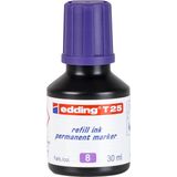 Edding T25 navulinkt violet (30 ml)