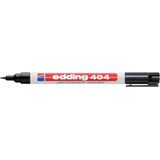 Edding Permanentmarker edding 404 0,75mm schwarz