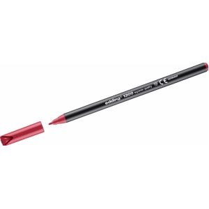 5 x Edding Fasermaler edding 1200 colourpen 1mm carmin