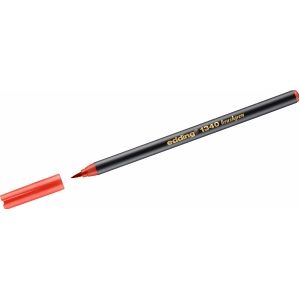 10 x Edding Pinselmaler edding 1340 Brushpen Strichstärke variabel rot