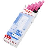 Edding 1340 brushpen roze