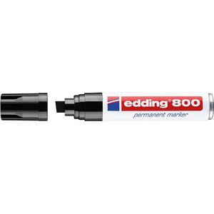 Permanent Marker Edding 800 - Zwart