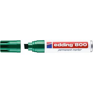 Viltstift Edding 800 Schuin Groen 4-12mm