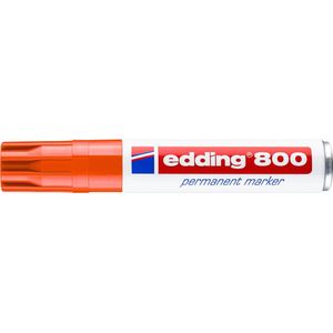 Edding 800 Permanent Marker Oranje