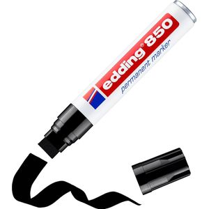 edding 850 permanent marker - zwart - 5-16mm