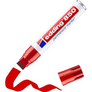 Edding permanente marker e-850 rood