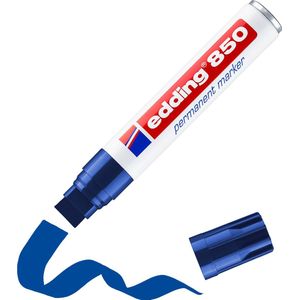 Edding Permanentmarker edding 850 blau