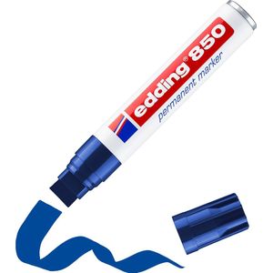 Edding permanente marker e-850 blauw