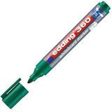 Viltstift edding 360 whiteboard rond groen 3mm | 10 stuks