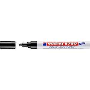 Edding Glanzlack-Marker edding 8750 industry paint marker schwarz