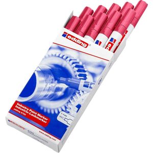 edding 8750 industry paint marker, rood, 1 stuk