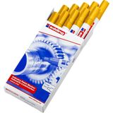 edding Industrie-Lackmarker 8750 gelb Strich-B. 2-4 mm Rundspitze - 4-8750002