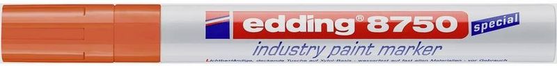 edding 8750 Lackmarker 2.0 - 4.0 mm Orange