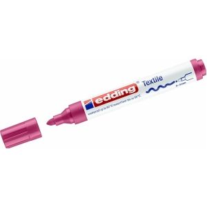 Textilmarker edding 4500 creative Rundspitze 2-3mm karminrot