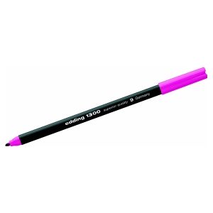 Edding 1300 viltstift roze (2 mm rond)