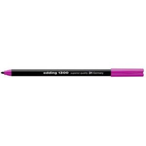 5 x Edding Fasermaler edding 1300 color pen blassviolett